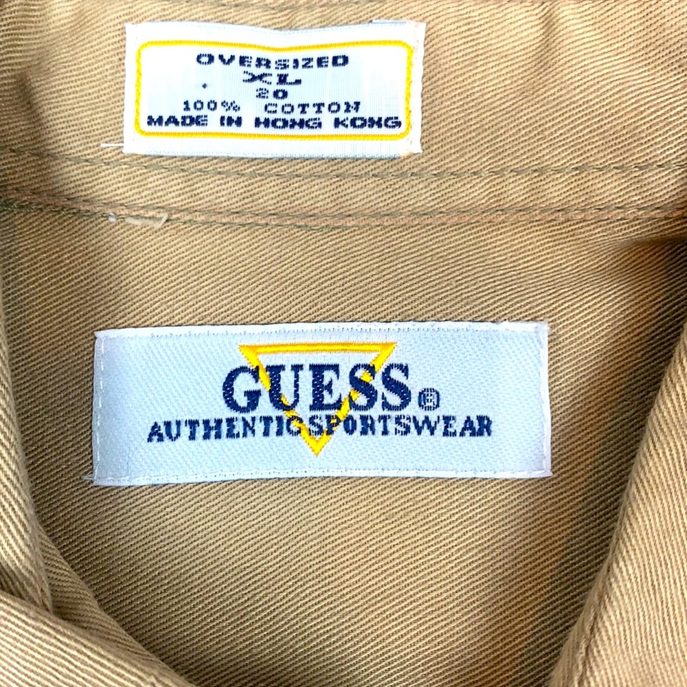 Guess - Aztec Pattern Western Button Up - Xl - image 7